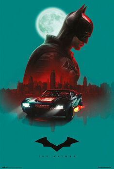 Плакат The Batman - Hero