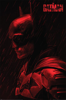 Плакат The Batman - Red