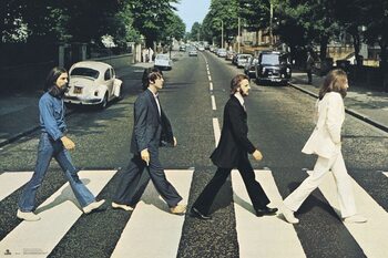 Плакат The Beatles - Abbey Road