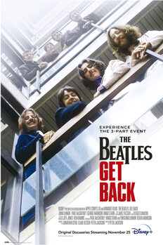 Плакат The Beatles - Get Back