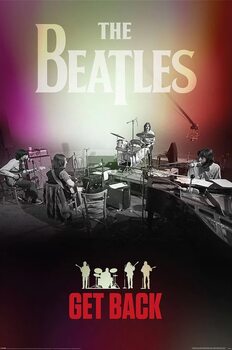 Плакат The Beatles - Get Back