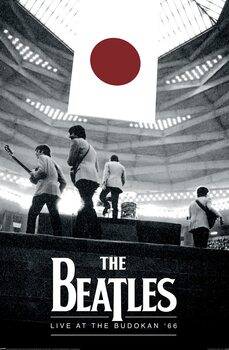 Póster The Beatles - Live at the Budokan '66