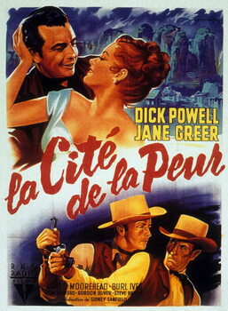 Poster The City of Fear