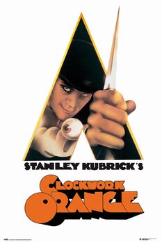 Póster The Clockwork Orange - Classic