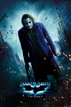 Плакат The Dark Knight Trilogy - Joker