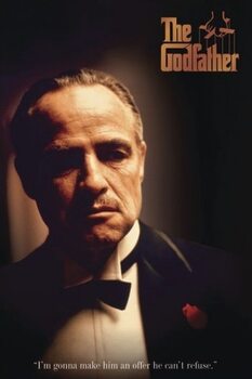 Плакат The Godfather
