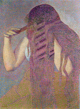 Poster The Hair, c.1892