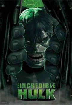 3D Poster THE INCREDIBLE HULK - 3D