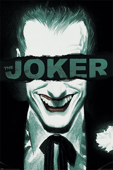 Póster The Joker - Put on a Happy Face