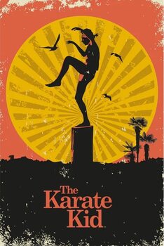 Плакат The Karate Kid - Sunset