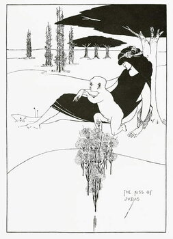 Poster The Kiss of Judas, 1893
