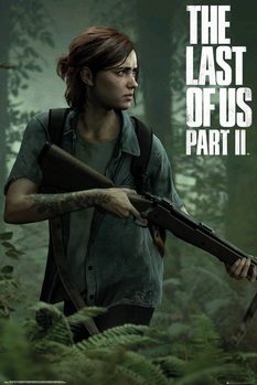 Плакат The Last of Us 2 - Ellie