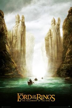 Póster The Lord of the Rings - Argonath