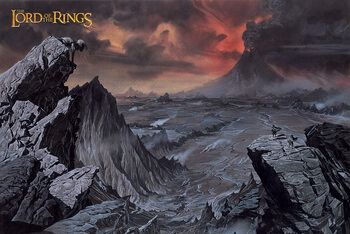 Póster The Lord of the Rings - Mount Doom