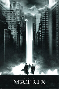 Плакат The Matrix - Lightfall