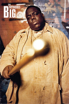 Плакат The Notorious B.I.G. - Cane
