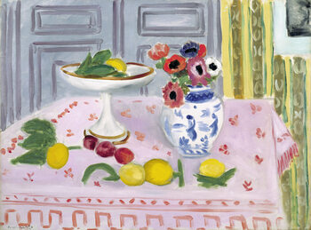 Poster The Pink Tablecloth, 1925