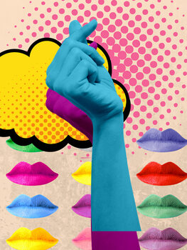 Poster The Power Of Optimism, 2021