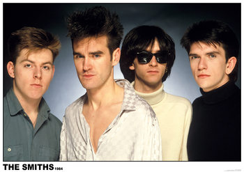 Póster The Smiths 1984