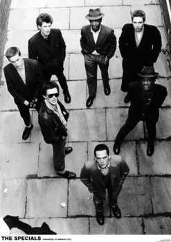 Póster The Specials - Lookin’ Up 1979