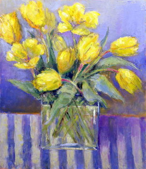 Poster The Tank of Tulips