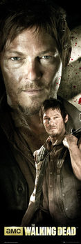 The Walking Dead Season 1 Poster Print – 11x17 Inches, TV Show Wall Art Reproduction