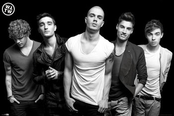 Poster The Wanted (B&W)