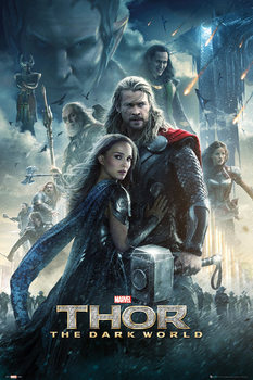 Póster THOR THE DARK WORLD - one sheet