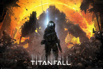 Poster Titanfall - Militia Pilot