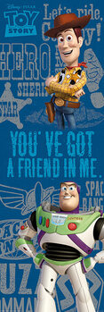 Póster Toy Story - You've Got A Friend