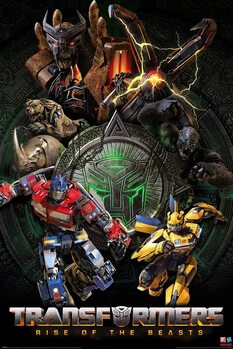 Плакат Transformers: Rise Of The Beasts - Primal Rage