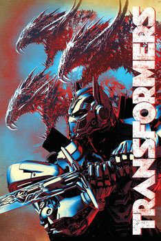 Poster Transformers: The Last Knight - Dragons