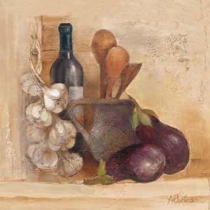 Konsttryck TUSCAN TABLE I