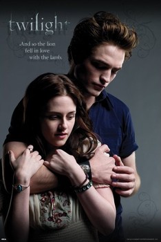 Poster TWILIGHT - ed and bella embrance