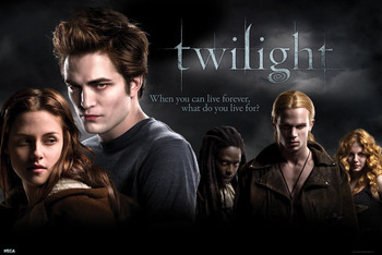 Poster TWILIGHT - u.k quad