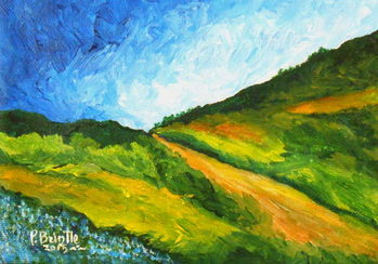 Schilderij op canvas Vers Marmelade, 2015