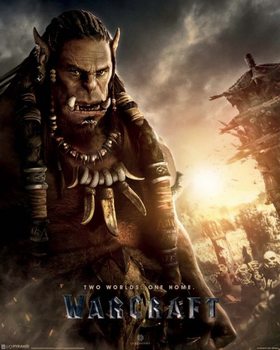 Poster Warcraft - Durotan