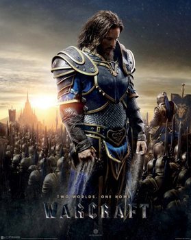 Póster Warcraft: El Origen – Lothar