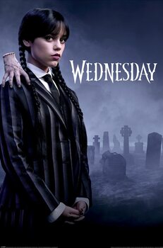 Póster Wednesday Season 2 - Key Art