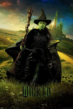 Póster Wicked - Elphaba