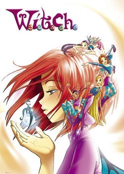 Poster Witch - crystal ball