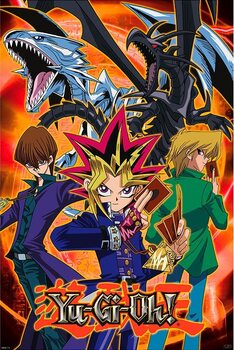 Póster Yu-Gi-Oh - King of Duels