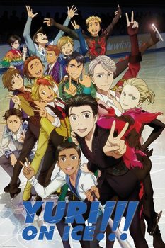 Poster  Yuri On Ice - Characters