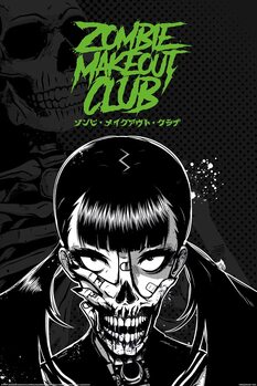 Плакат Zombie Makeout Club - Death Stare