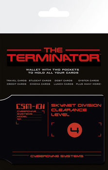 Pouzdro na karty TERMINÁTOR - CSM-101