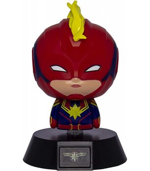 Świecące figurka Marvel - Captain Marvel