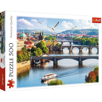 Puzzle Praha - Mosty