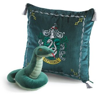 Párnák & Ágyneműk | Eredeti ajándék ötletek | Europosters.hu Párnák Harry Potter Slytherin | Eredeti ajándék ötletek
