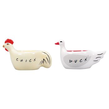 Nádobí Přátelé - Chick & Duck (Egg Cup)