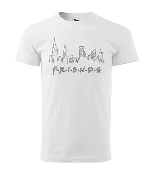 Tričko Přátelé - Logo